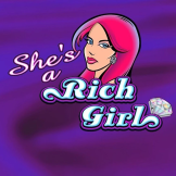 Shes a Rich Girl logó