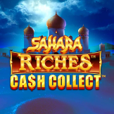 Sahara Riches Cash Collect logó