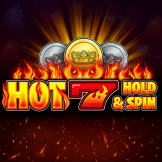 Hot 7 Hold and Spin logó