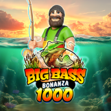 Big Bass Bonanza 1000 logó