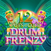 12 Pots of Gold Drum Frenzy logó