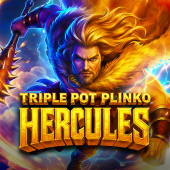 Triple Pot Plinko Hercules logó
