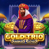Gold Trio Sinbads Riches logó