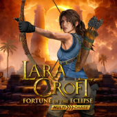 Lara Croft Fortune of the Eclipse MultiChase logó