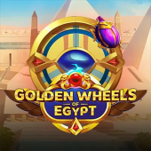 Golden Wheels of Egypt logo