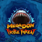 Megadon Triple Threat logó