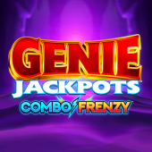 Genie Jackpots Combo Frenzy Jackpot King logó