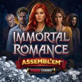 Immortal Romance Assembl'Em logó
