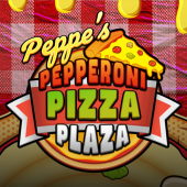 Peppes Pepperoni Pizza Plaza logó