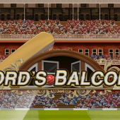 Lords Balcony logó