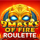 9 Masks Of Fire Roulette logó