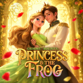 Grimms’ Bounty: Princess & the Frog logó