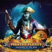 Pirates Plenty Treasures of the Seas logó