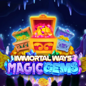 Immortal Ways Magic Gems logó