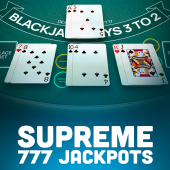 Supreme 777 Jackpots logó