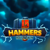 15 Hammers Hold and Win logó
