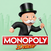 Monopoly Deluxe logó