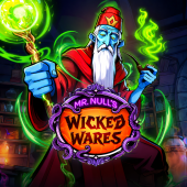 Mr Null's Wicked Wares logó