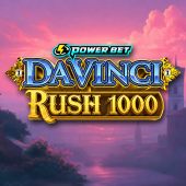Da Vinci Rush 1000 logó