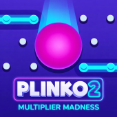 Plinko 2 Multiplier Madness logó