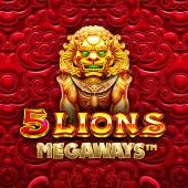 5 Lions Megaways logó
