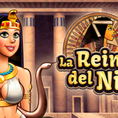 La Reina Del Nilo logó