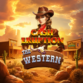 Cash Eruption The Western logó
