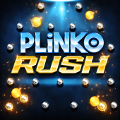 Plinko Rush logó