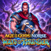 Age Of The Gods: Norse Ways Of Thunder logó