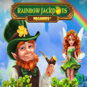 Rainbow Jackpots Megaways logó