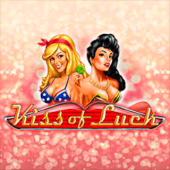Kiss of Luck logo