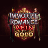 Immortal Romance Vein of Gold logó