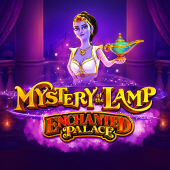 Mystery of the Lamp Enchanted Palace logó