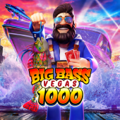 Big Bass Vegas 1000 logó