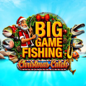 Big Game Fishing Christmas Catch logó
