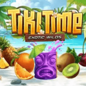 Tiki Time Exotic Wilds logó
