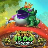 King Frog Feast logó