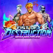 Fist of Destruction Megamultiplier logó