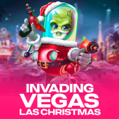 Invading Vegas: Las Christmas logó