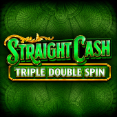 Straight Cash Triple Double Spin logó