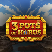 3 Pots of Horus logó