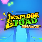 Explode The Toad Megaways logó