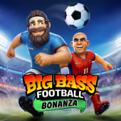 Big Bass Football Bonanza logó