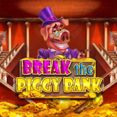 Break The Piggy Bank - Octoplay logó