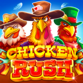 Chicken Rush logo