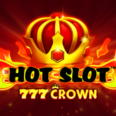Hot Slot 777 Crown logó