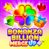 Bonanza Billion Merge Up logó