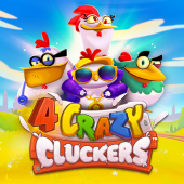 4 Crazy Cluckers logó