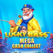 Lucky Bass Mega Cash Collect logó