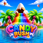 Candy Rush logó